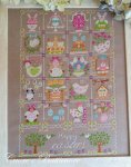 (image for) Shabby Easter Calendar